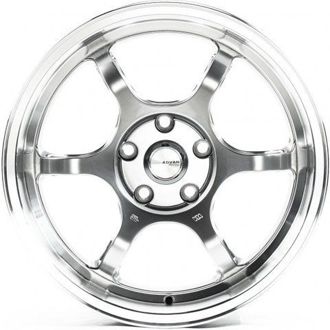 FF6007 Hyper_Black_Machined_Lip_Milling_Windows R18 J8.5 PCD5*100 ET35.0 DIA73.1 34684 фото