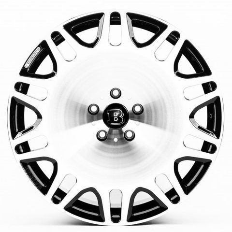MR0201 Gloss_Black_Machined R22 J10.0 PCD5*130 ET30.0 DIA84.1 32467 фото