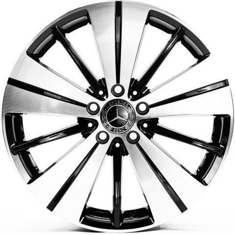 MR3298 Black_Machined_Face R18 J7.5 PCD5x112 ET52.0 DIA66.5 33554 фото