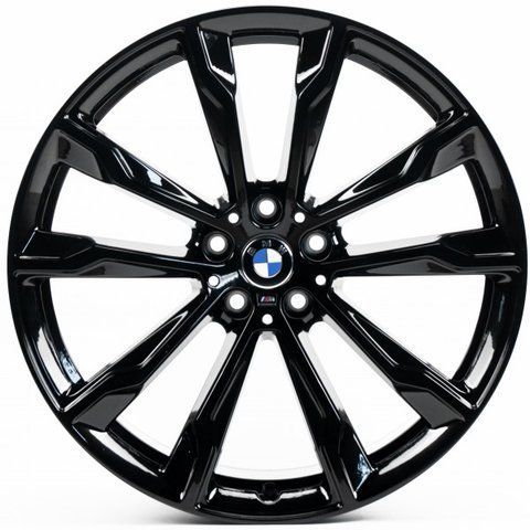 B20362 GLOSS_BLACK R20 J8.0 PCD5x112 ET27.0 DIA66.5 34919 фото