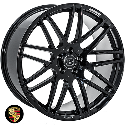 ALLANTE-1003 BLACK R21*10.0J PCD5*130 ET45 DIA 84.1 215011 фото
