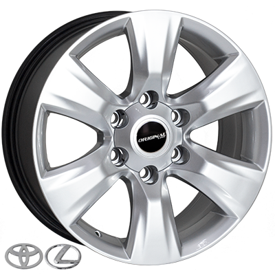 ZW-BK282 HS R17*7.5J PCD6*139.7 ET25 DIA 106.2 76867 фото