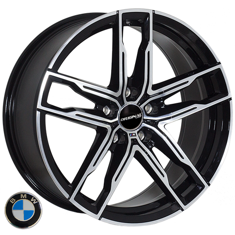 JH-H3076F MB R19*9.5J PCD5*112 ET35 DIA 66.6 955134 фото