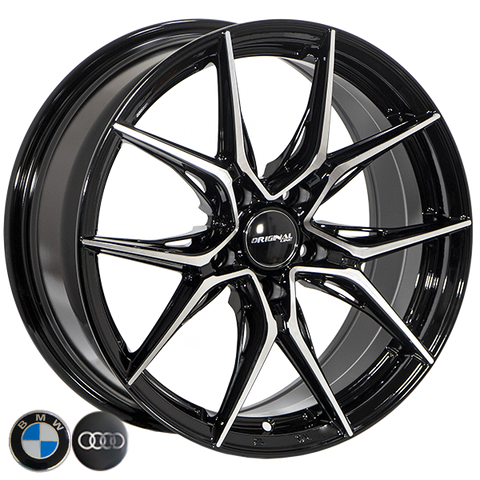 ZW-YA3816 BP R17*7.5J PCD5*112 ET25 DIA 66.6 755132 фото