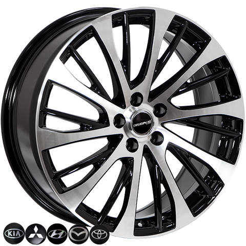 ZW-7997 BP R20*8.0J PCD5*114.3 ET45 DIA 67.1 205639 фото