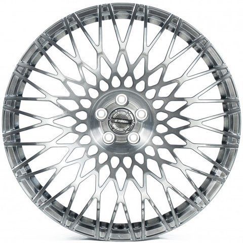 WS-077C Gloss_Black_FORGED R22 J9.0 PCD5*108 ET38.5 DIA63.3 34585 фото