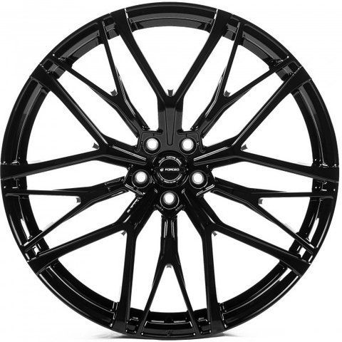 WS-145C BRUSHED_GLOSS_BLACK_FORGED R22 J9.0 PCD5*108 ET38.5 DIA63.3 34586 фото