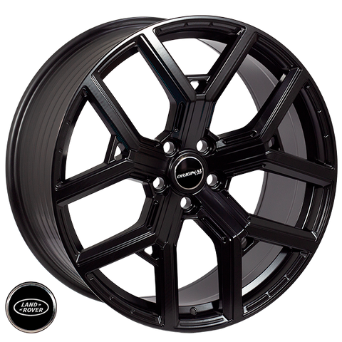 ZF-FBX208 MattBLACK R22*9.5J PCD5*120 ET40 DIA 72.6 225720 фото