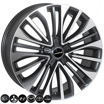 ZW-BK758 DMG R18*7.5J PCD5*114.3 ET40 DIA 67.1 856142 фото