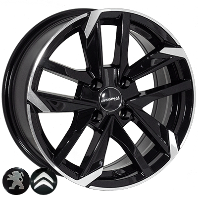 ZW-BK5788 BP R16*7.0J PCD5*108 ET35 DIA 65.1 65347 фото