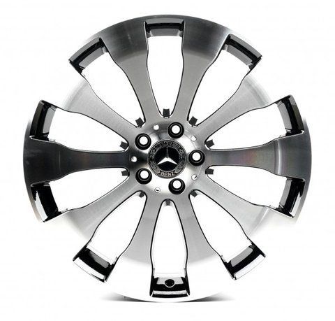 MR1289 Closs_Black_Machined_Face R20 J8.5 PCD5x112 ET62.0 DIA66.6 30512 фото