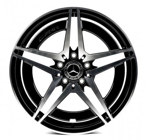 MR2111249 GLOSS_BLACK_WITH_MACHINED_FACE_FORGED R18 J7.5 PCD5x112 ET38.0 DIA66.5 28754 фото