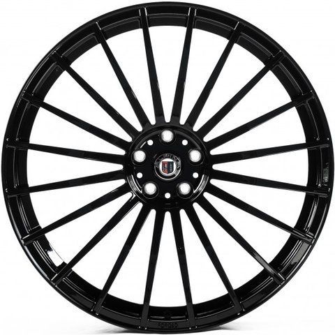 NS001 SATIN_BLACK_LIP_MILLING_FORGED R22 J8.5 PCD6*139.7 ET35.0 DIA77.8 35176 фото