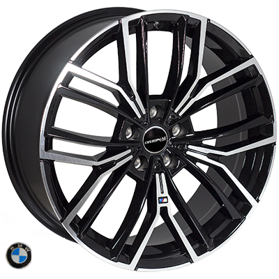 ZW-BK5964 BP R20*9.0J PCD5*112 ET40 DIA 66.6 205519 фото