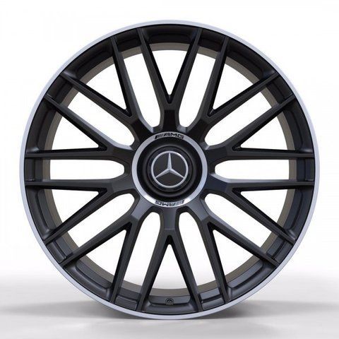 MR2110281 SATIN_BLACK_LIP_POLISH_FORGED R20 J9.5 PCD5x112 ET41.0 DIA66.5 28640 фото