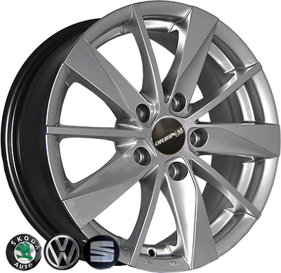 ZW-7465 HS R15*6.0J PCD5*112 ET40 DIA 57.1 55555 фото