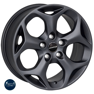 ZF-TL5719 MattBLACK R16*7.0J PCD5*108 ET50 DIA 63.4 65341 фото