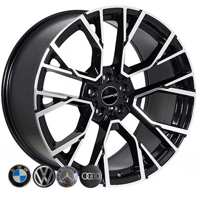 ZW-BK5769 BP R20*9.0J PCD5*112 ET31 DIA 66.6 205573 фото