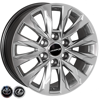 ZW-BKY0185 DS R20*8.0J PCD6*139.7 ET45 DIA 95.1 206840 фото