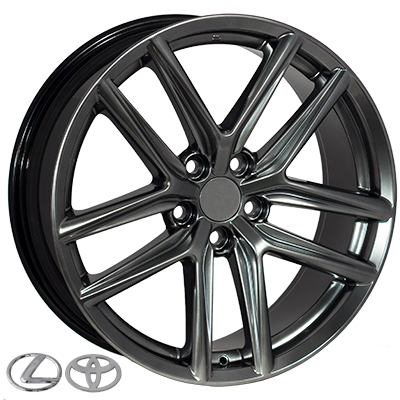 ALLANTE-5038 HB R18*8.0J PCD5*114.3 ET40 DIA 60.1 85688 фото