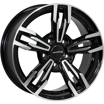 ZW-8104 BP R15*6.5J PCD4*108 ET38 DIA 63.4 54348 фото