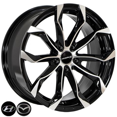 ZW-5320 BP R17*7.5J PCD5*114.3 ET38 DIA 67.1 756129 фото