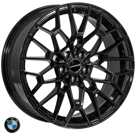 ZW-BK3S1271 BLACK R19*9.0J PCD5*112 ET40 DIA 66.6 955174 фото