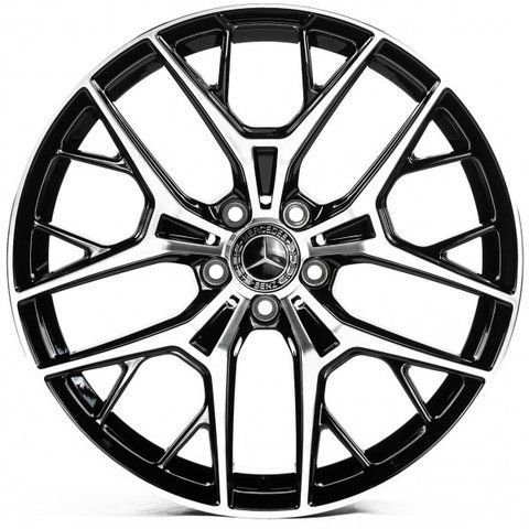 MR3573 Black_Machined_Face R20 J10.0 PCD5x112 ET44.0 DIA66.5 34926 фото