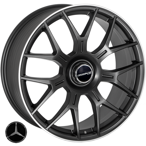 ZF-FBX184 SBML R19*8.5J PCD5*112 ET38 DIA 66.6 955181 фото