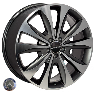 ZF-TL0444ND GMF R20*8.5J PCD5*112 ET62 DIA 66.6 205528 фото