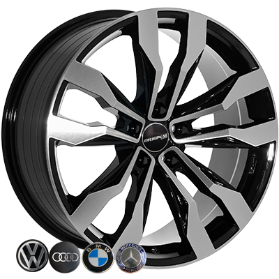 ZF-FE185 BMF R19*8.5J PCD5*112 ET28 DIA 66.6 95552 фото