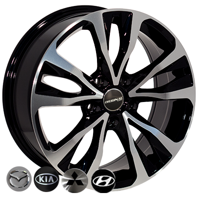 ZW-BK5212 BP R17*7.0J PCD5*114.3 ET40 DIA 67.1 756133 фото