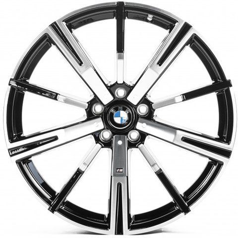 B20354 GLOSS_BLACK_MACHINED_FACE R20 J10.0 PCD5x112 ET46.0 DIA66.5 34928 фото
