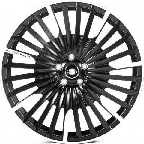 LR10 SATIN_BLACK_MACHINED_FACE_FORGED R23 J9.5 PCD5x120 ET42.5 DIA72.5 35185 фото