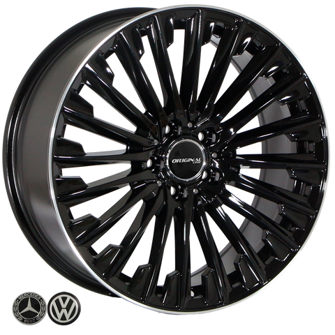 ZW-BK3S1348 BL R19*9.0J PCD5*112 ET45 DIA 66.6 955172 фото