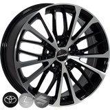 ZW-BK5343 BP R16*6.5J PCD5*114.3 ET40 DIA 60.1 656164 фото