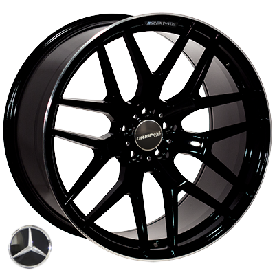 ZF-FE115 BML R20*8.5J PCD5*112 ET29 DIA 66.6 205536 фото