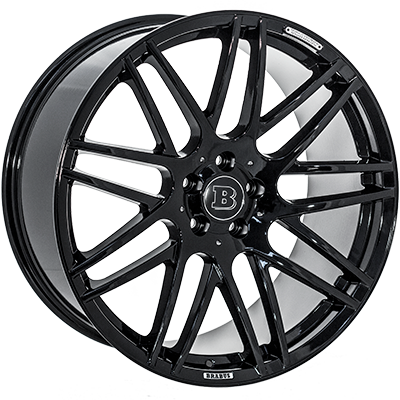 ALLANTE-1003 BLACK R20*9.0J PCD5*112 ET48 DIA 66.6 205548 фото