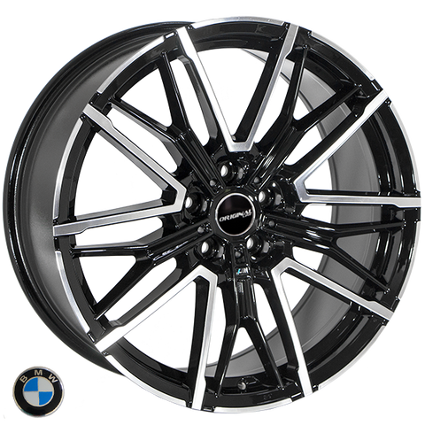 ZW-BK3S1284 BP R19*8.0J PCD5*112 ET30 DIA 66.6 955154 фото