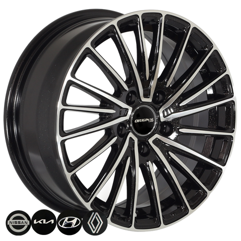 ZW-D2852 BE-P R16*7.0J PCD5*114.3 ET40 DIA 67.1 656123 фото