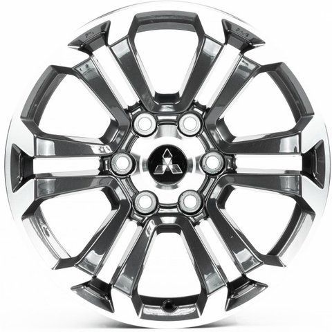 MI3259 Gunmetal_Machined_Face R18 J7.5 PCD6*139.7 ET38.0 DIA67.1 34851 фото