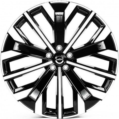 V3562 Black_Machined_Face R21 J9.0 PCD5*108 ET38.5 DIA63.3 34931 фото