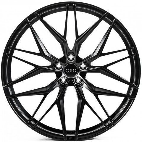 WS-A005C SATIN_BLACK_FORGED R22 J10.5 PCD5x112 ET25.0 DIA66.5 34594 фото