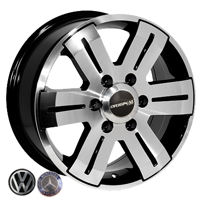 ZW-BK562 BP R15*7.0J PCD5*130 ET50 DIA 84.1 55014 фото