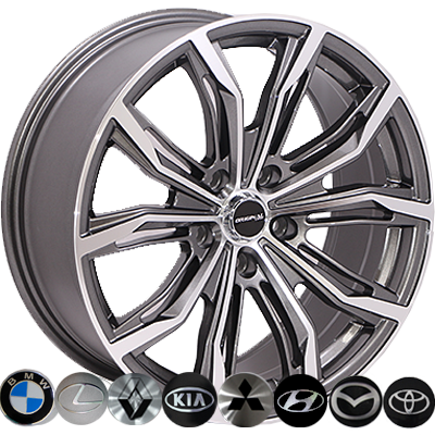 ZW-2747 MK-P R16*7.0J PCD5*114.3 ET40 DIA 67.1 656165 фото