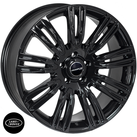ZF-FBX207 BLACK R22*9.5J PCD5*120 ET45 DIA 72.6 225722 фото
