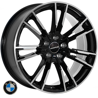 ZW-BK5396 BP R18*8.5J PCD5*112 ET30 DIA 66.6 855103 фото