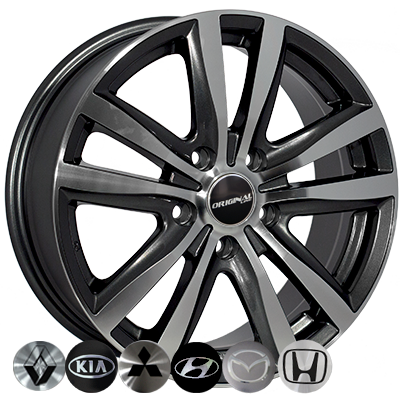 ZW-7306 MK-P R17*6.5J PCD5*114.3 ET46 DIA 67.1 756169 фото