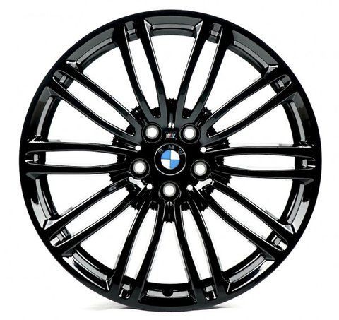 B021-10 GLOSS_BLACK R19 J8.0 PCD5x112 ET30.0 DIA66.6 31854 фото