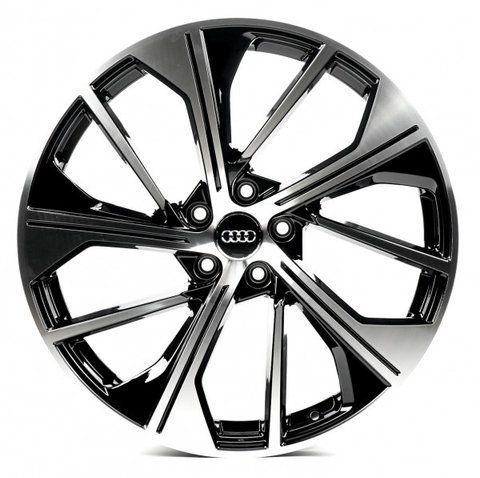 A5565 GLOSS_BLACK_MACHINED_FACE R21 J8.5 PCD5x112 ET34.0 DIA66.45 33323 фото
